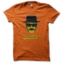 Shirt Heisenberg signature orange pour homme et femme