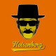 Shirt Heisenberg signature orange pour homme et femme