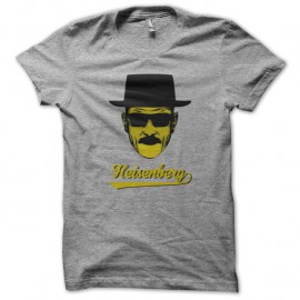 Shirt Heisenberg gris pour homme et femme