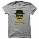 Shirt Heisenberg gris pour homme et femme