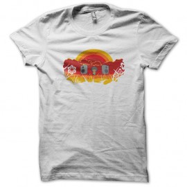 Shirt Little Gamers II blanc pour homme et femme