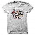 Shirt Horror maids blanc pour homme et femme