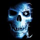 Shirt batskull noir pour homme et femme