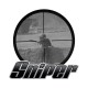 Shirt Sniper blanc pour homme et femme