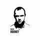 Shirt Rooney noir/blanc pour homme et femme