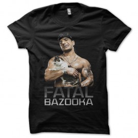 Shirt fatal bazooka noir pour homme et femme