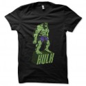 Shirt The Hulk noir pour homme et femme