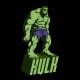 Shirt The Hulk noir pour homme et femme