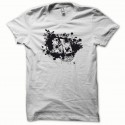 Shirt Poker noir/blanc pour homme et femme