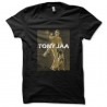 Shirt tony jaa noir pour homme et femme