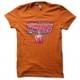 Shirt defiant sitting bull orange pour homme et femme