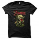Shirt Legend of Zombie noir pour homme et femme