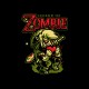 Shirt Legend of Zombie noir pour homme et femme