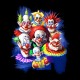 Shirt scary clowns noir pour homme et femme