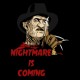Shirt Nightmare is Coming noir pour homme et femme