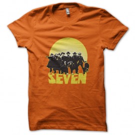 Shirt The Seven orange pour homme et femme
