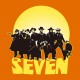Shirt The Seven orange pour homme et femme