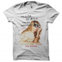 Shirt allie kingsley blanc pour homme et femme