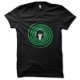 Shirt singe dans son unviers musical noir pour homme et femme