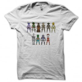 Shirt Bounty Hunters blanc pour homme et femme