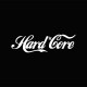 Shirt Hard Core Blanc/Noir pour homme et femme