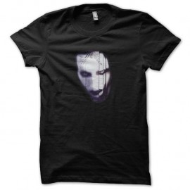 Shirt Marilyn Manson vampire noir pour homme et femme