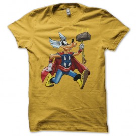 Shirt Thor jaune pour homme et femme