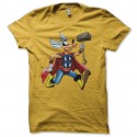Shirt Thor jaune pour homme et femme