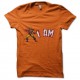 Shirt Iron Man Orange pour homme et femme