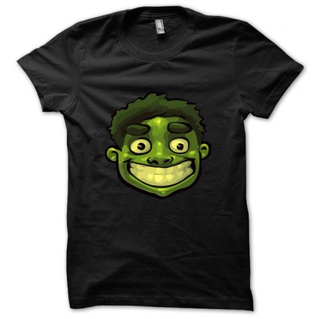 Shirt The Hulk Marvel noir pour homme et femme