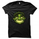 Shirt The Hulk Marvel noir pour homme et femme