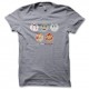 Shirt killer pixels gris pour homme et femme
