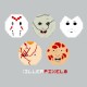 Shirt killer pixels gris pour homme et femme