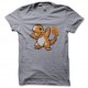 Shirt Pokemon gris pour homme et femme