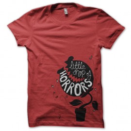 Shirt little house of horrors Rouge pour homme et femme