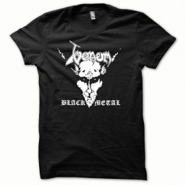 Shirt Venom blanc/noir pour homme et femme