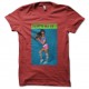Shirt Back to the 80s rouge pour homme et femme