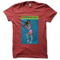 Shirt Back to the 80s rouge pour homme et femme