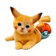 Shirt Pikachu en chat blanc pour homme et femme