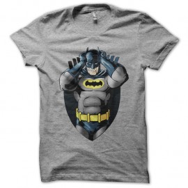 Shirt Batman gris pour homme et femme