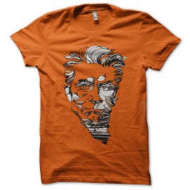 Shirt Frazetta orange pour homme et femme