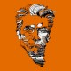 Shirt Frazetta orange pour homme et femme