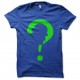 Shirt mystery man bleu royal pour homme et femme