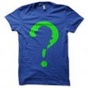 Shirt mystery man bleu royal pour homme et femme