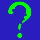 Shirt mystery man bleu royal pour homme et femme
