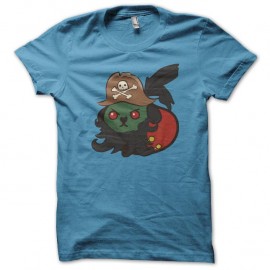 Shirt Did you know bleu ciel pour homme et femme