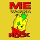 Shirt Me wonna rock jaune pour homme et femme
