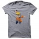 Shirt Naruto gris pour homme et femme