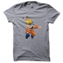 Shirt Naruto gris pour homme et femme