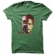 Shirt tony stark is iron man vert pour homme et femme